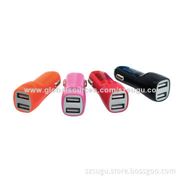 3.1A Duck Dual USB Car Charger